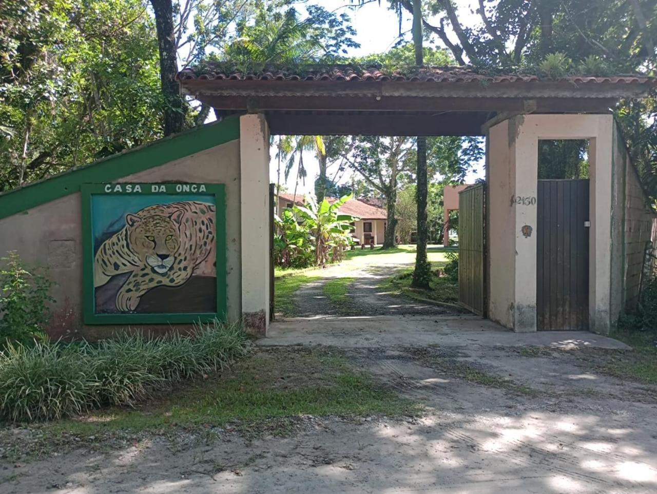 Pousada Casa Da Onca Ilha Comprida Εξωτερικό φωτογραφία